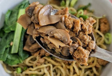 Resep Mie Ayam Jamur, Sajian Hangat, Gurih dan Menggugah Selera