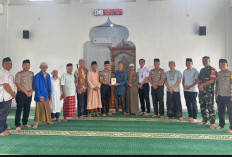 Lewat Program SAJADAH, Kapolres OKU Selatan Ajak Jamaah Jaga Keamanan Lingkungan