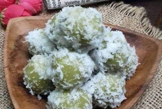 Langkah Mudah Bikin Klepon Pandan