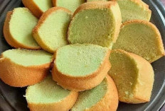 Resep Bolu Pandan yang Lezat, Cocok Untuk Cemilan Keluarga
