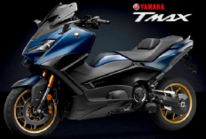 Yamaha TMax DX 2023 Kembali Tampil Lebih Perkasa