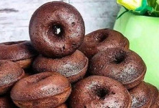 Langkah Mudah Bikin Donat Brownies, Cocok Untuk Sikecil