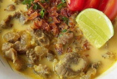 Langkah Mudah Buat Masakan Lezat, Resep Soto Betawi Kuahnya Terasa Dilidah 