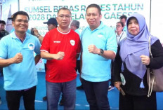 Pjs. Bupati OKU Timur Edwar Juliartha Hadiri World Rabies Day 2024