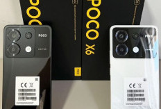 POCO X6 5GB: Hp Mid Range dengan Spesifikasi Gahar, Harga Rp 3 Jutaan