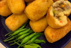 Resep Kroket Kentang isi Ragout Sapi yang Mengenyangkan, Cemilan Lezat Keluarga