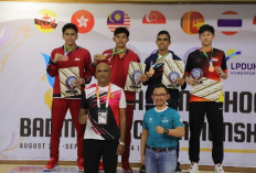 Raih 6 Medali Emas, 2 Perak dan 2 Perunggu, Indonesia Sukses Juara Umum ASBC 2024