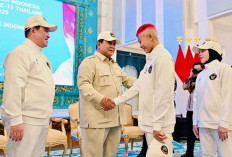 Presiden Prabowo Resmi Lepas Kontingen Indonesia ke SEA Games 2025 Thailand