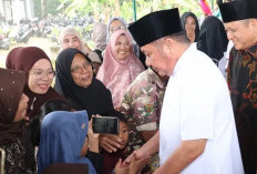 Rayakan Harlah ke-40 PP Al-Istiqomah Sumber Harjo, Herman Deru dan Bupati Lanosin Soroti Pentingnya Akhlak