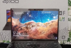 Axioo MyBook 14F: Update Laptop Menengah, Gahar dan Harga Kantoran       