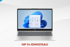 HP 14-EM0015AU: Laptop Full HD dengan Performa Dahsyat dan Penyimpanan Besar
