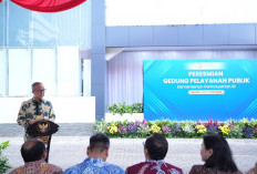Resmikan Gedung Pelayanan Publik Baru, Hadirkan Kemudahan Akses Industri
