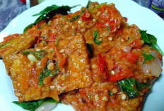 Resep Sambal Tempe Penyet Kemangi Sedap dan Siap Bikin Lidah Bergoyang