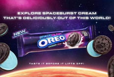 OREO Luncuran Varian Tebaru Biskuit Space Dunk