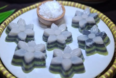 Resep Kue Lapis  Jongkong khas Surabaya: Rasanya Kenyal, Manis dan Enak 