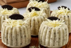 Langkah Bikin Bolu Susu Oreo, Kreasi Makanan Murah Namun Maksimal