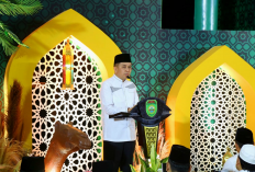 Pj Gubernur Sumsel Agus Fatoni Sebut Safari Ramadan 2024 Berjalan Sukses