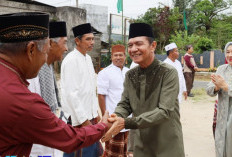 Hadiri Pengajian Akbar Muslimat NU 
