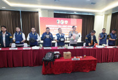 Sindikat Narkoba Tambang Digulung, Sita 11.443 Butir Ekstasi dan 1.399 Gram Sabu