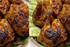 Resep Ayam Ayam Bakar Bumbu Kuning, Nikmat Terasa Dilidah Cocok Hidangan Makan Keluarga
