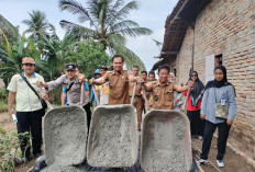 Pengecoran Jalan di Desa Kromongan Martapura Diharapkan Tingkatkan Akses Warga
