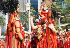 Makna dan Filosofi Baju Adat Minahasa ‘Kawasaran’ yang Dikenakan Laskar Manguni saat Bentrok di Kota Bitung