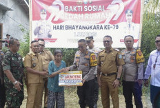 Kolaborasi Bedah 8 Rumah Warga Tak Layak Huni