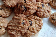 Resep Crunchy Oatmeal Cookies yang Renyah, Cocok Untuk Cemilan Keluarga 