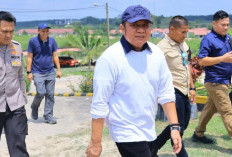 Sumur Minyak Ilegal Terbakar di Muba, Gubernur Minta Penataan Ulang