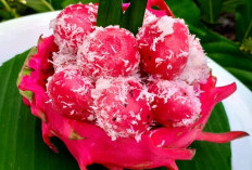 Resep Kelepon Buah Naga yang Merah, Makanan Tradisional yang Menyehatkan