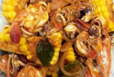 Resep Udang dan Cumi Saos Padang yang Lezat 