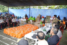 Pemda OKU Timur Suplay Bantuan Korban Banjir