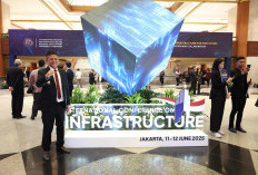 Dukung Pembangunan Nasional, Enos Hadiri  Opening Ceremony ICI Tahun 2025