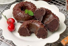 Resep Donat Brownis, Cocok Untuk Hidangan Bersama Keluarga