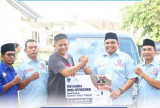 Bupati OKU Timur Serahkan Mobil Operasional