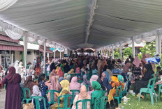 Ribuan Warga OKU Selatan Antusias Ikuti Doa Bersama 