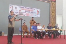 Sekda OKU Selatan Buka Turnamen Tenis Meja Antar-OPD 
