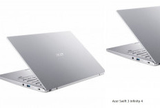 Acer Swift 3 Infinity 4, Laptop dengan Harga Merakyat Banyak Pilihan Warna 