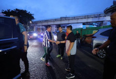 Ratu Dewa Pastikan Kota Berjalan Optimal Sejak Pagi