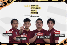 Empat Orang Pemain Melaju ke Putaran Final FIFAe World Cup 2024 Featuring eFootball