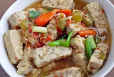 Resep Tempe Kuah Asem Pedes, Dijamin Keluarga Pasti Suka