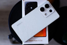 Redmi Note 13 5G, Usung Kamera 108 MP serta Bodi slim 