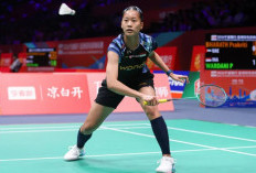 Kalah Dramatis dari Gao Fang Jie, Putri KW Gugur di 16 Besar BAC 2026