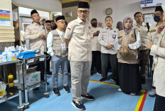 Menhaj Tinjau KKHI Madinah, Dorong Evaluasi Layanan Kesehatan Haji Indonesia