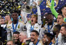 Real Madrid Masih Jadi Klub Sepak Bola Terkaya