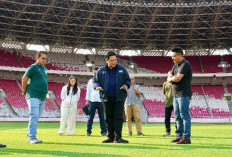 Stadion GBK dan Madya Siap Sambut FIFA Series 2026