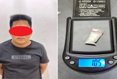 Pesan Lewat WhatsApp, Pengedar Sabu di OKU Timur Dibekuk 
