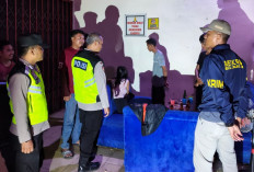 Polsek Belitang III Razia Warung Remang-remang