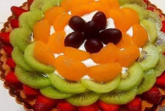 Resep Pie Buah Large, Bahan Sederhana dengan Langkan Bikin yang Mudah 