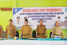 Pembinaan Kepala Satuan Pendidikan OKU Selatan, Joni Reflas:Kepala Sekolah Harus Miliki 5 Kompetensi